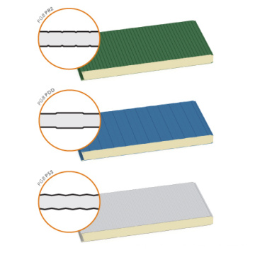 Lignes de production de panneaux de toit et de panneaux Sandwich EPS